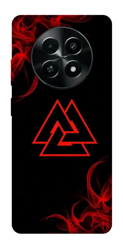 Чехол на Realme Narzo 70x Валькнут фото 1 из 1