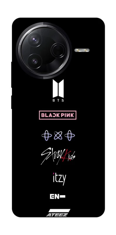 Чохол на Infinix Note 50 Pro K-pop Logo фото 1 з 1