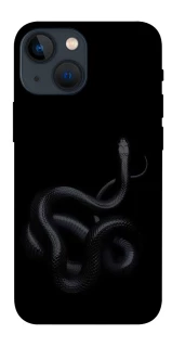 Чохол на Apple iPhone 13 mini (5.4") Black snake фото 1 з 1