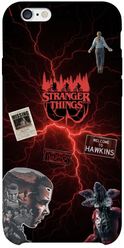 Чохол на Apple iPhone 6/6s plus (5.5") Stranger Things ver.20 фото 1 з 1