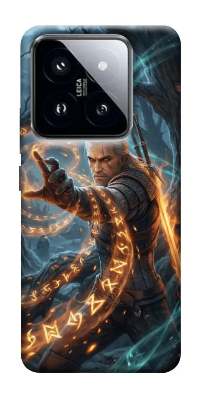 Чохол на Xiaomi 14 Pro Witcher V1 фото 1 з 1