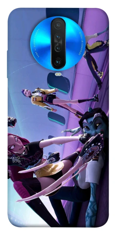Чохол на Xiaomi Redmi K30 K-Pop Demon Hunters ver.10 фото 1 з 1