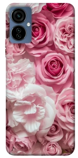 Чехол на TECNO Camon 19 Neo Розовые цветы фото 1 из 1