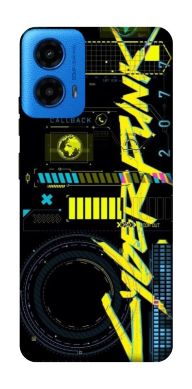 Чехол на Motorola Moto G45 Cyberpunk фото 1 из 1