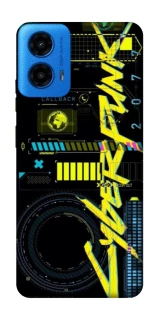Чехол на Motorola Moto G45 Cyberpunk фото 1 из 1