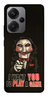 Чехол на Xiaomi Redmi Note 13 Pro+ Play a Game фото 1 из 1