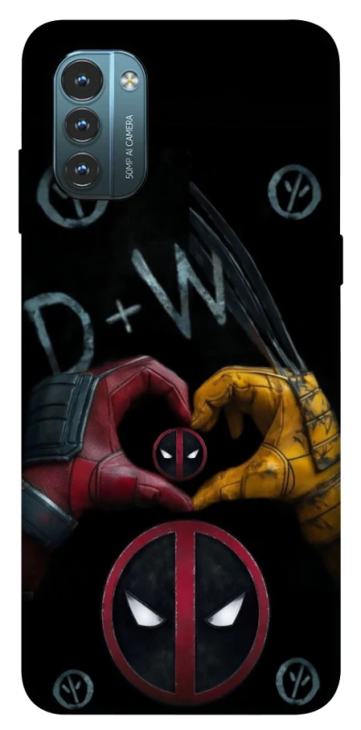 Чохол на Nokia G21 D+W фото 1 з 1