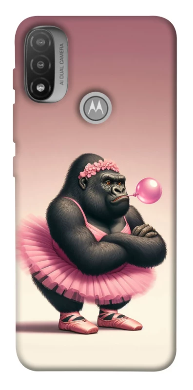 Чехол на Motorola Moto E20 Горила фото 1 из 1