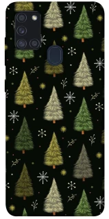 Чехол на Samsung Galaxy A21s Новогодний v42 фото 1 из 1