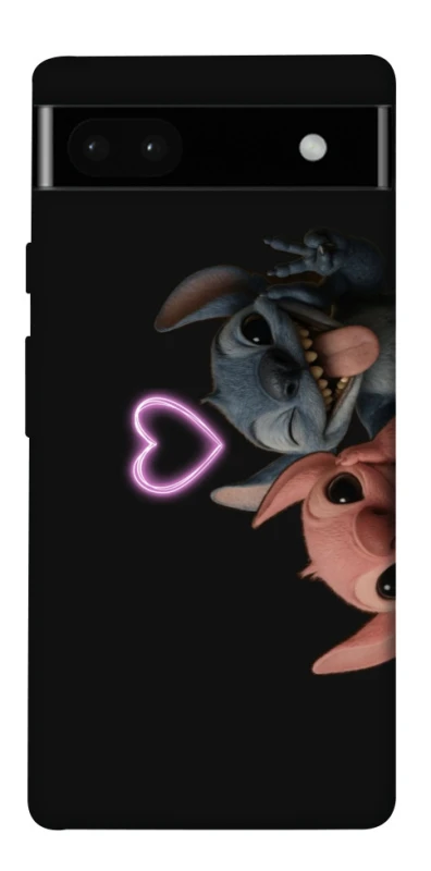 Чохол на Google Pixel 6a Love Stitch & Angel фото 1 з 1