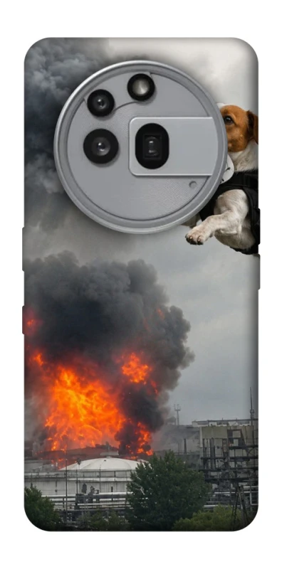 Чохол на Nothing Phone (3a) Pro Moscow never sleeps ver.9 фото 1 з 1