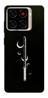 Чехол на ZTE Blade A56 Самурай всегда с катаной фото 1 из 1