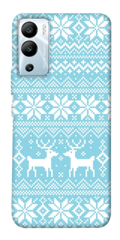 Чохол на Infinix Hot 12i Новорічний v10 фото 1 з 1