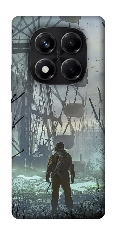 Чехол на Xiaomi Redmi Note 14 Pro 5G Сталкер v12 фото 1 из 1