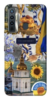 Чехол на TECNO Camon 17 Ukraine style ver.5 фото 1 из 1