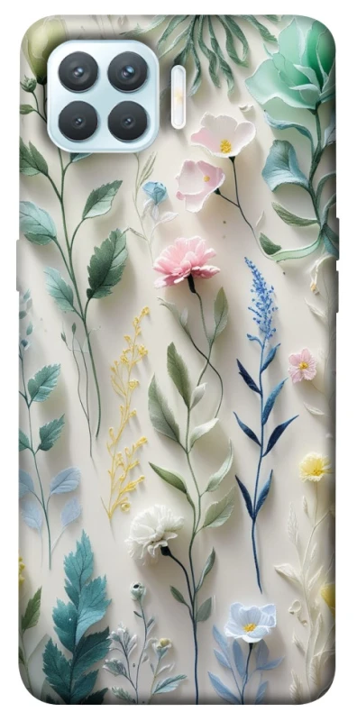 Чохол на Oppo F17 Pro Floral design ver.3 фото 1 з 1