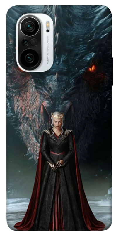Чехол на Xiaomi Redmi K40 / K40 Pro / K40 Pro+ / Poco F3 House of the Dragon ver.7 фото 1 из 1
