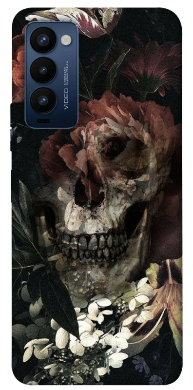 Чехол на TECNO Camon 18 Romantic Halloween ver.1 фото 1 из 1