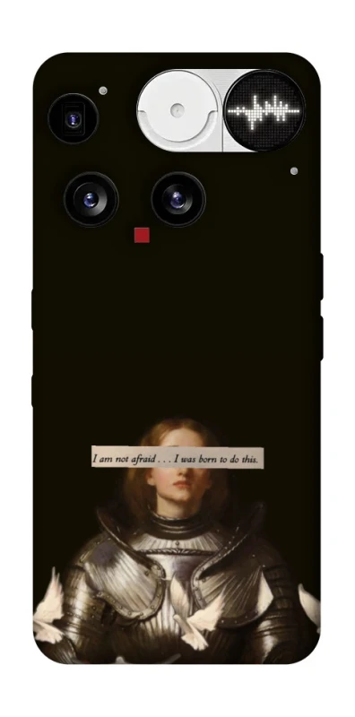 Чохол на Nothing Phone (3) Not afraid фото 1 з 1