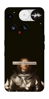 Чохол на Nothing Phone (3) Not afraid фото 1 з 1