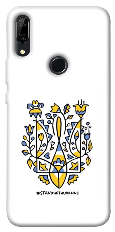 Чехол на Huawei P Smart Z Герб v104 фото 1 из 1