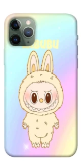 Чехол на Apple iPhone 11 Pro (5.8") Fluffy Rainbow Labubu фото 1 из 1