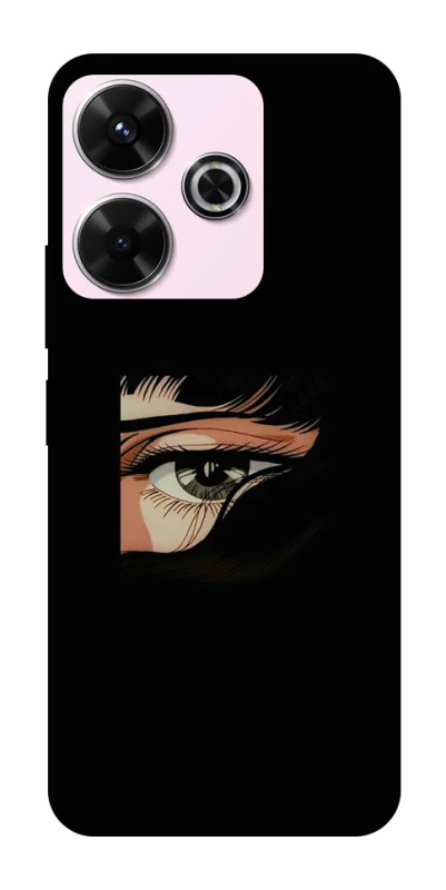 Чохол на Xiaomi Redmi 13 4G Погляд аніме фото 1 з 1