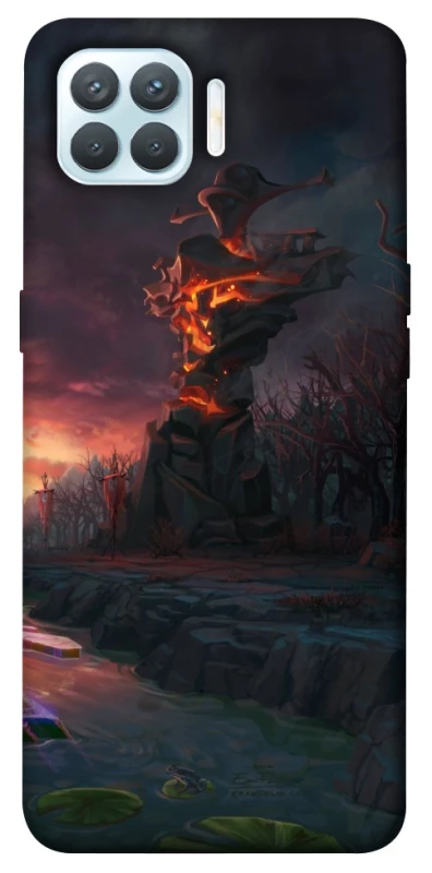 Чохол на Oppo F17 Pro Dota road фото 1 з 1