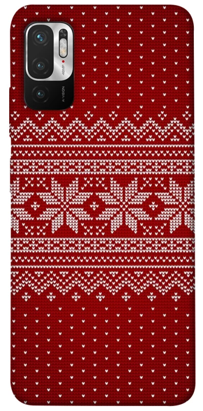 Чохол на Xiaomi Redmi Note 10 5G Новорічний v5 фото 1 з 1