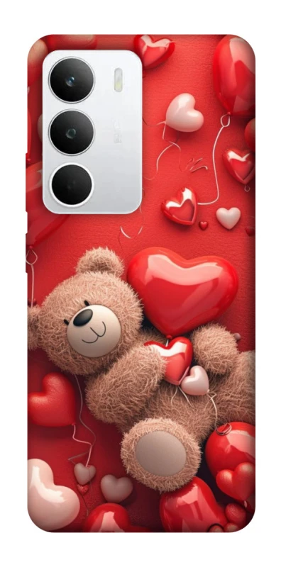 Чохол на Realme C71 bear in hearts фото 1 з 1