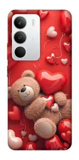 Чохол на Realme C71 bear in hearts фото 1 з 1
