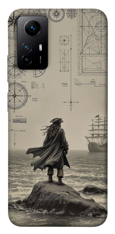 Чохол на Xiaomi Redmi Note 12S Captain Jack Sparrow фото 1 з 1