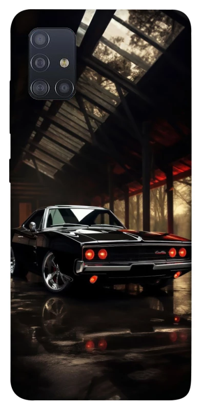 Чохол на Samsung Galaxy M51 Black classic car фото 1 з 1