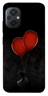 Чехол на Xiaomi Poco M5 Reds Balloons фото 1 из 1