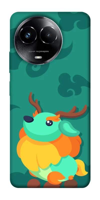 Чохол на Realme C67 4G Fantasy deer creature фото 1 з 1