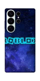 Чехол на Samsung Galaxy S26 Roblox Space Logo Blue фото 1 из 1