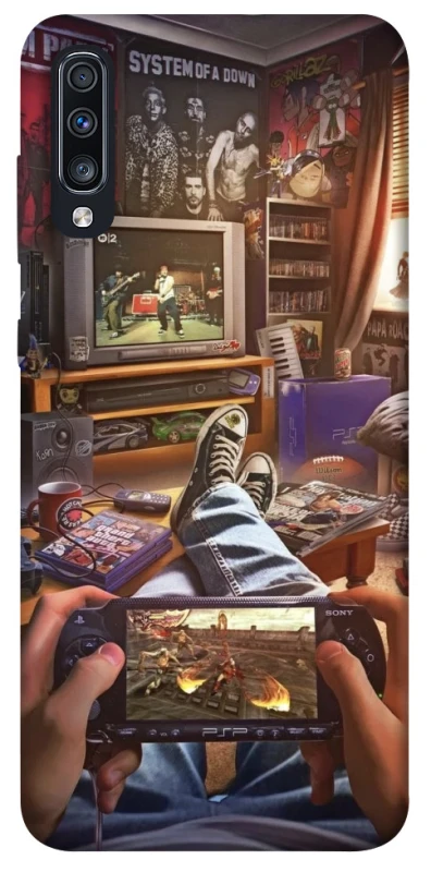 Чохол на Samsung Galaxy A70 (A705F) Retro style v4 фото 1 з 1