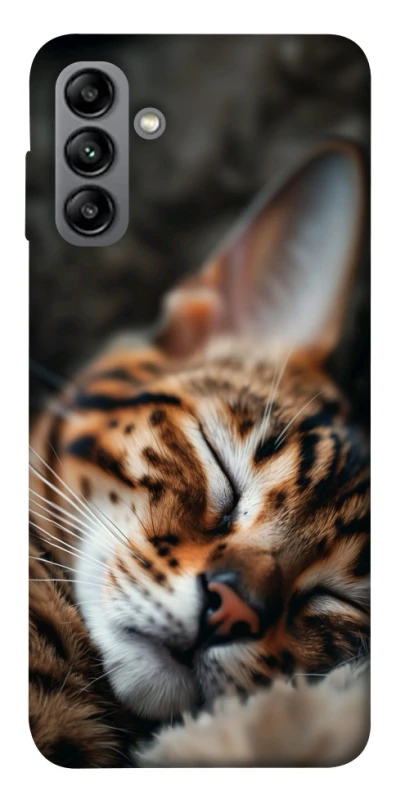 Чохол на Samsung Galaxy A04s Cat paws фото 1 з 1