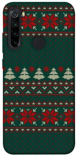 Чехол на Xiaomi Redmi Note 8 Christmas jumper ver.4 фото 1 из 1