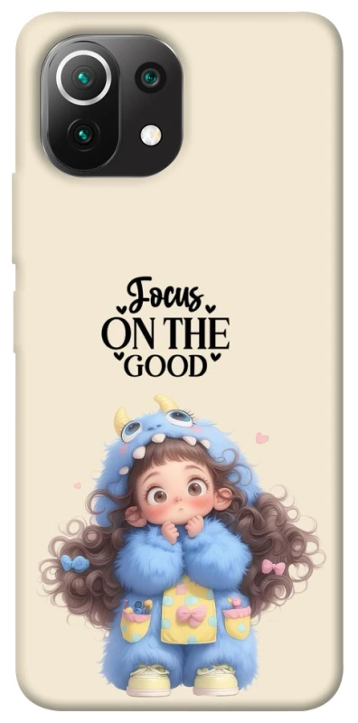 Чохол на Xiaomi Mi 11 Lite Focus on the Good фото 1 з 1