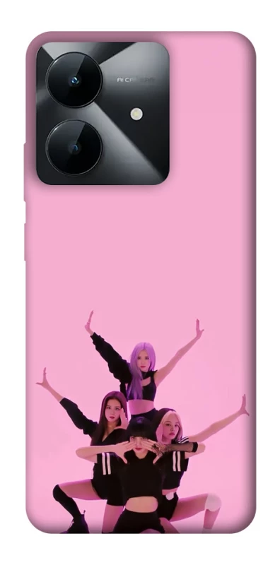 Чохол на Realme Note 60x BLACKPINK v3 фото 1 з 1