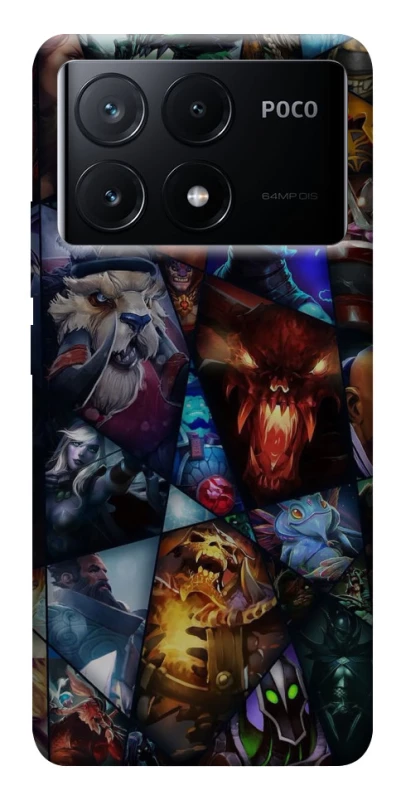 Чехол на Xiaomi Poco X6 Dota general фото 1 из 1