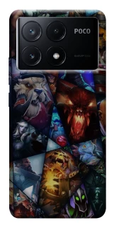 Чехол на Xiaomi Poco X6 Dota general фото 1 из 1