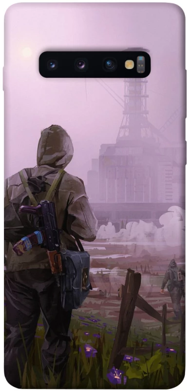 Чохол на Samsung Galaxy S10+ Сталкер v11 фото 1 з 1