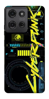 Чехол на Motorola Moto G75 Cyberpunk фото 1 из 1