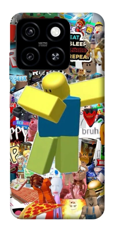 Чохол на ZTE Blade A55 4G Roblox style фото 1 з 1