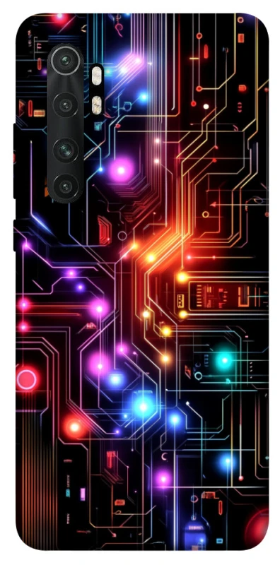 Чохол на Xiaomi Mi Note 10 Lite CyberPhone v7 фото 1 з 1