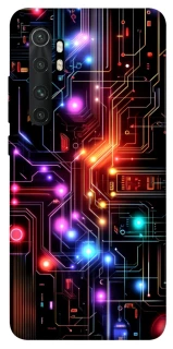 Чохол на Xiaomi Mi Note 10 Lite CyberPhone v7 фото 1 з 1