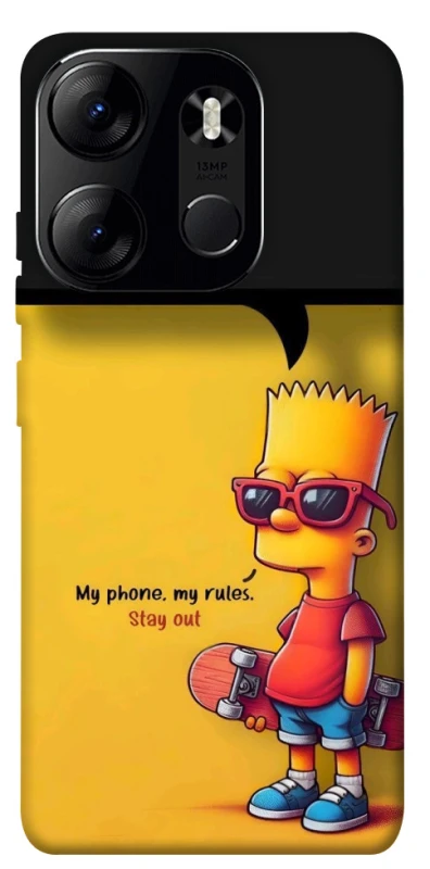 Чехол на Tecno Spark Go 2023 Bart фото 1 из 1