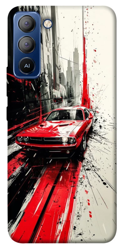 Чохол на TECNO Pop 5 LTE Painted Mustang фото 1 з 1